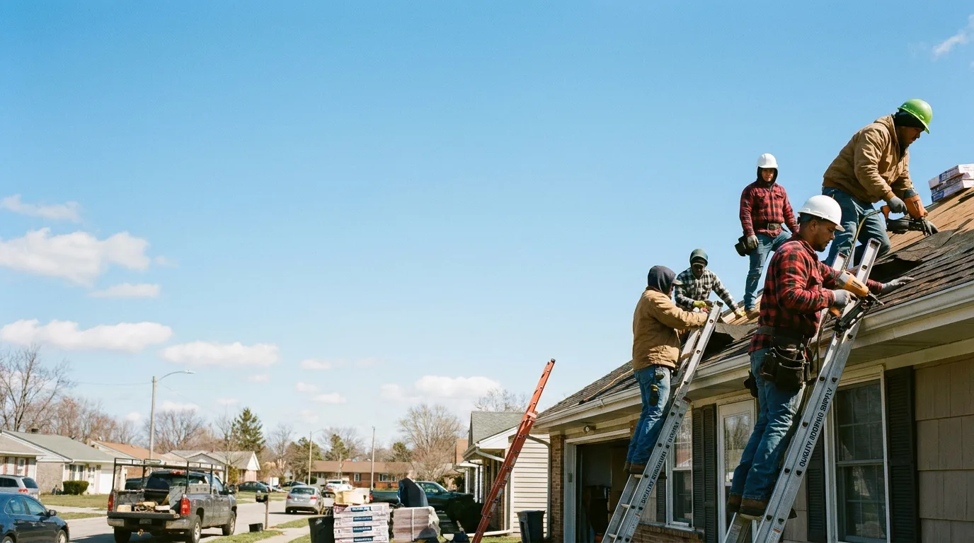 Roofing in Lithopolis, OH near me